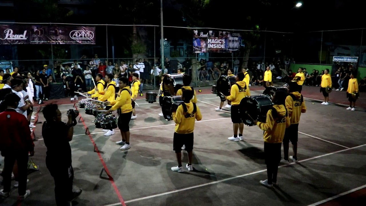 WMC #6 2019 - DRUM BATTLE_EXHIBITION _ SMAN 1 Denpasar X SMP (SLUB) 1 Denpasar