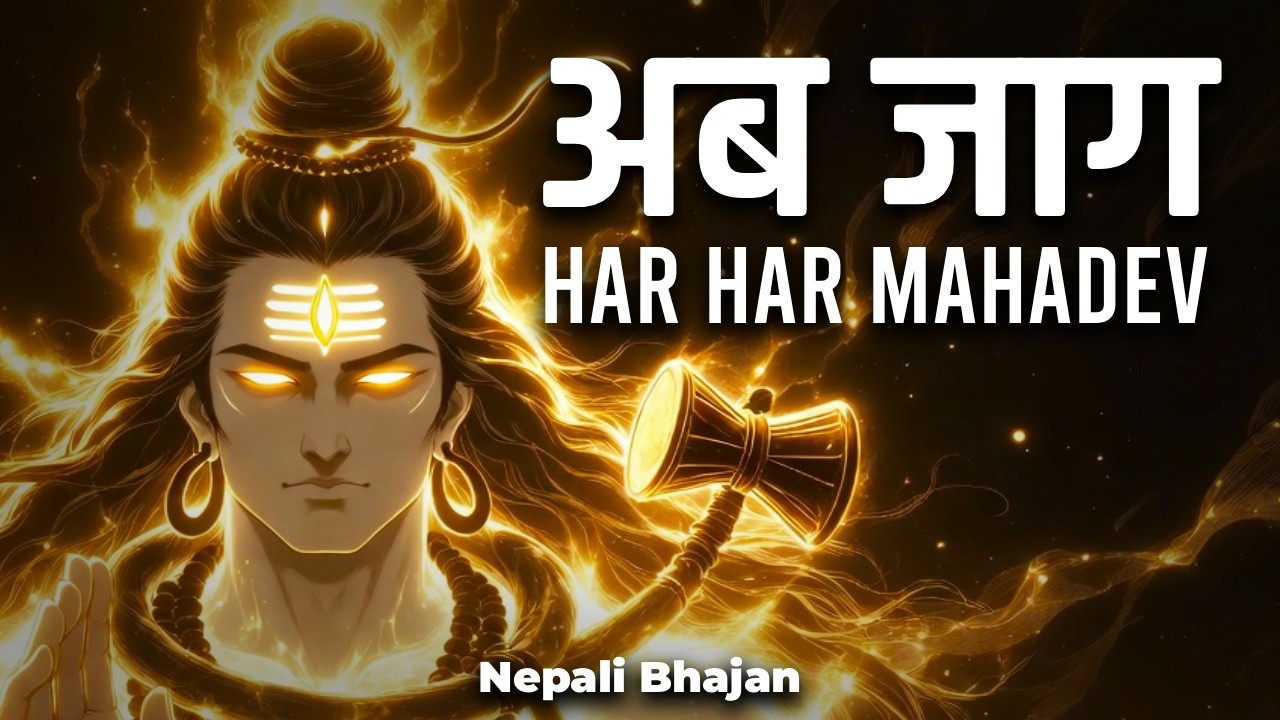 अब जगा  Aba Jaga - महाशिवरात्रि विशेष | Maha Shivaratri | Nepali Bhajan  | Jai Shambhu
