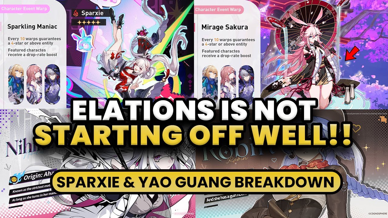 NOT GOOD?! | YOU SHOULD SKIP 4.0 COMPLETELY, ELATION BREAKDOWN, WHO TO PULL?? - HSR LEAKS