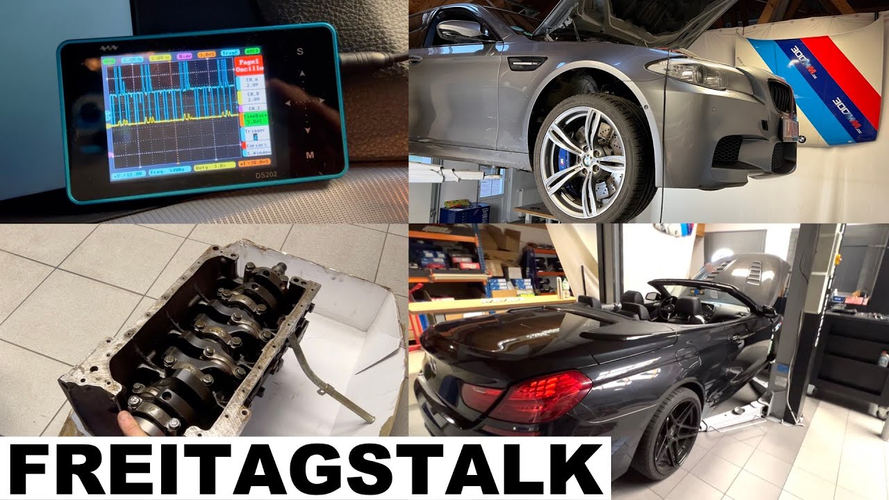 M5 F10 KW-Sensor defekt?  F12 Lackierstress! M3 E30 Tacho Reparatur erfolgreich ?