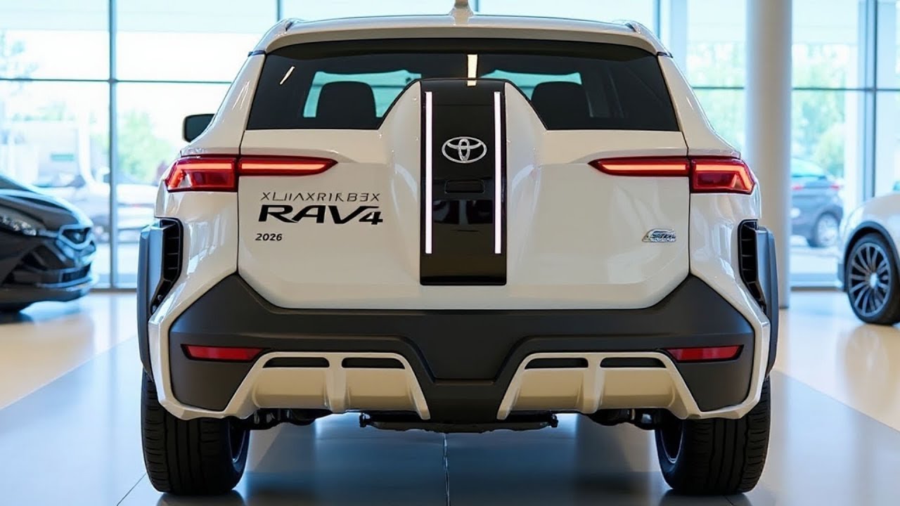 2026 Toyota RAV-4 Review: Ultimate Compact SUV Unveiled!