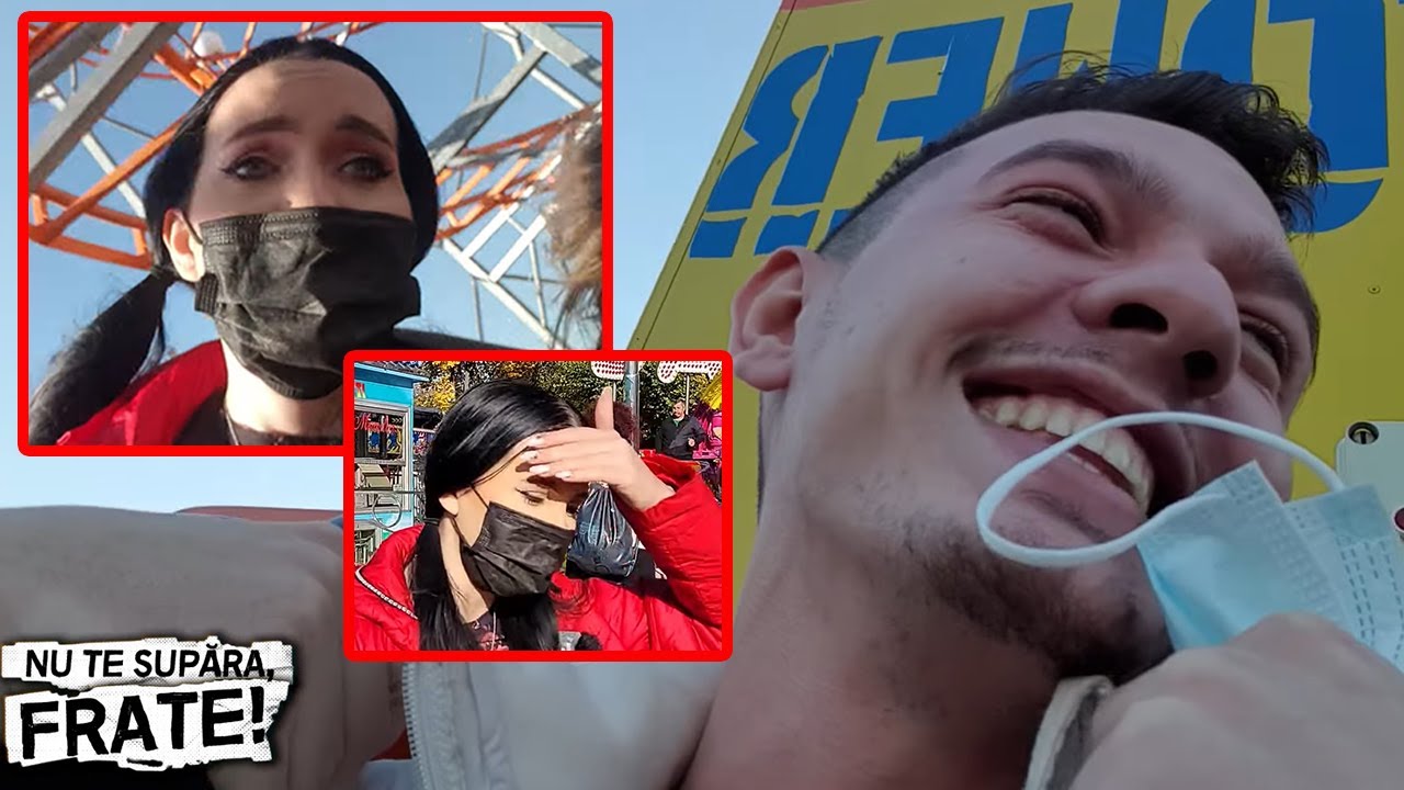 Bianca și Cristian Comănici au urlat de groază în parcul de distracții! ”Nu te supăra, frate!” Ep 5