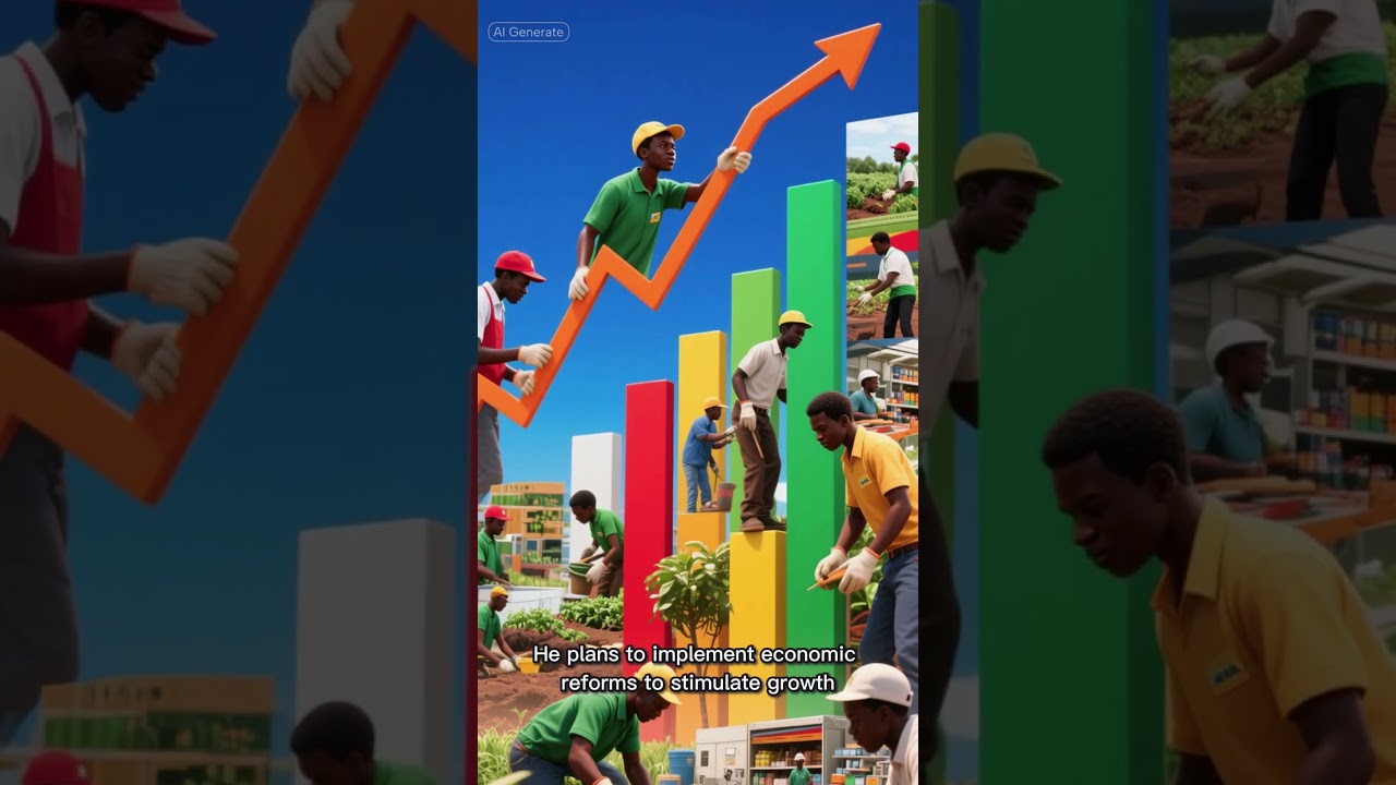 Liberia 🇱🇷: The President's Plan for Our Country 