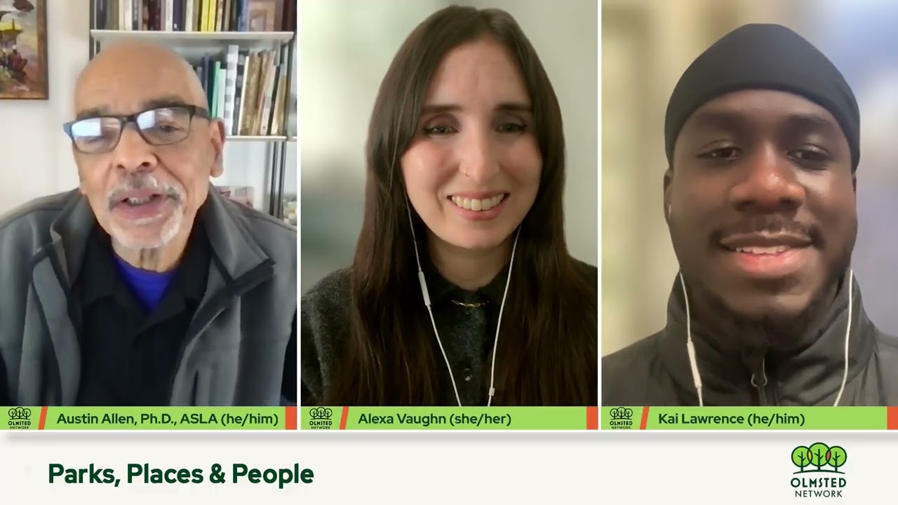 Conversations with Olmsted: Designing Belonging— Inclusive Access in Public Landscapes