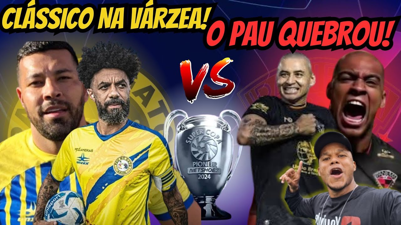 CLASSICO DAS ESTRELAS O BICHO PEGOU PAU NO GATO VS IPANEMA SUPER COPA PIONEER