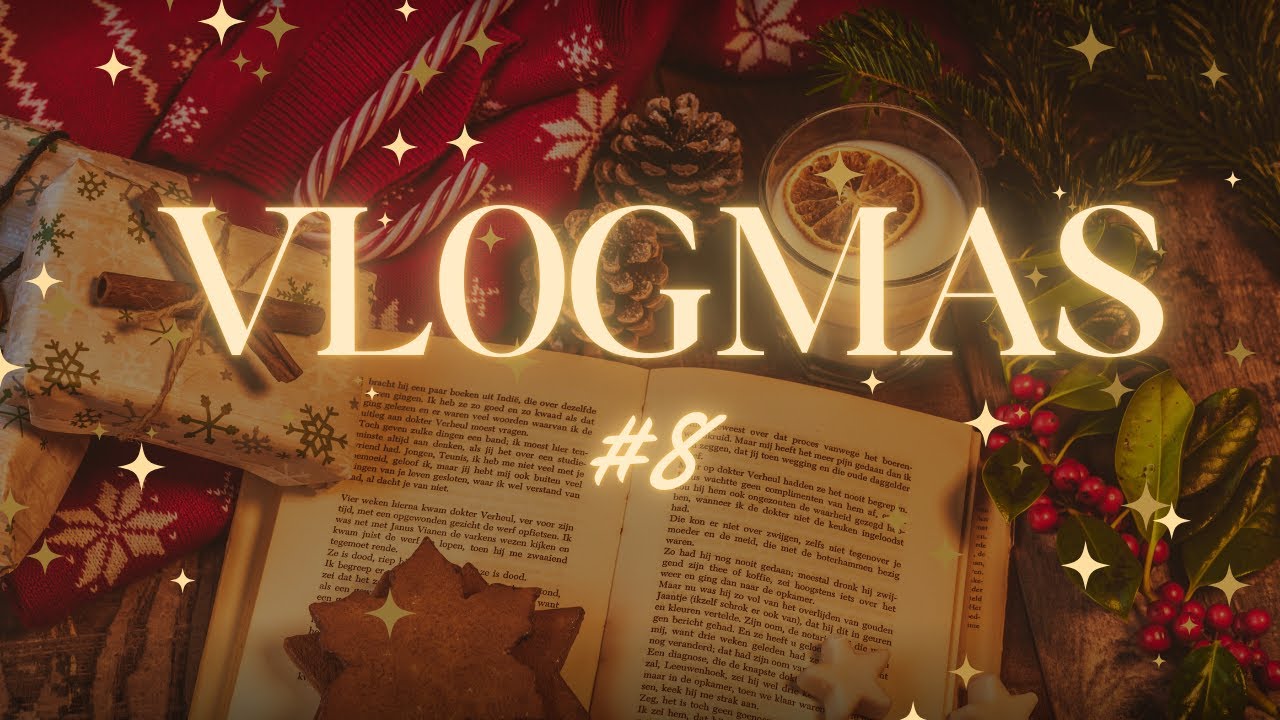VLOGMAS#8 - Czas na Zimową Wioskę🏠🏚️🏘️🏩