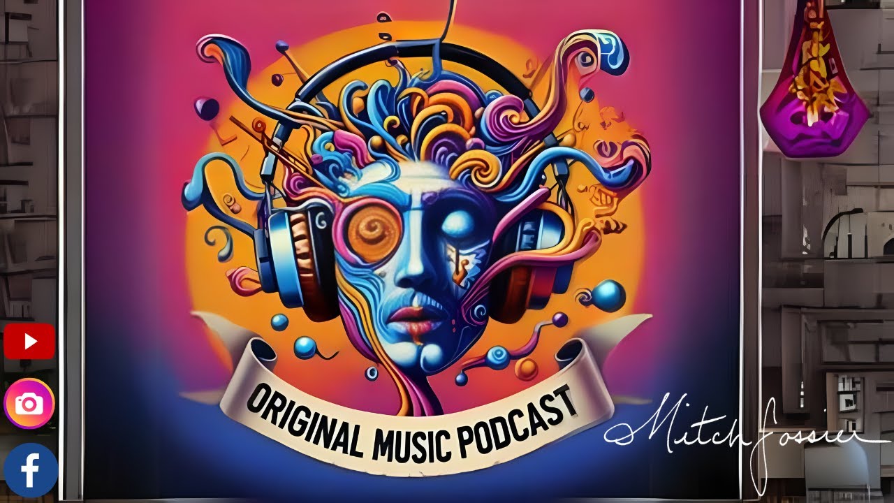 SONGWRITER INTERVIEW with MITCH FOSSIER: The Music Recording Process 🎧 | Music Podcast 2024