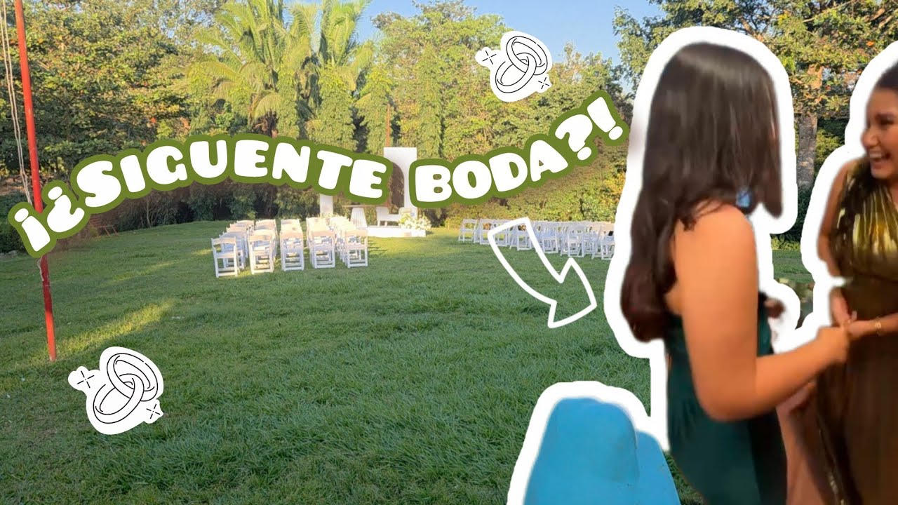 Vamos a una boda 💍 | ¿atrapamos el ramo? 💐  vlog 15
