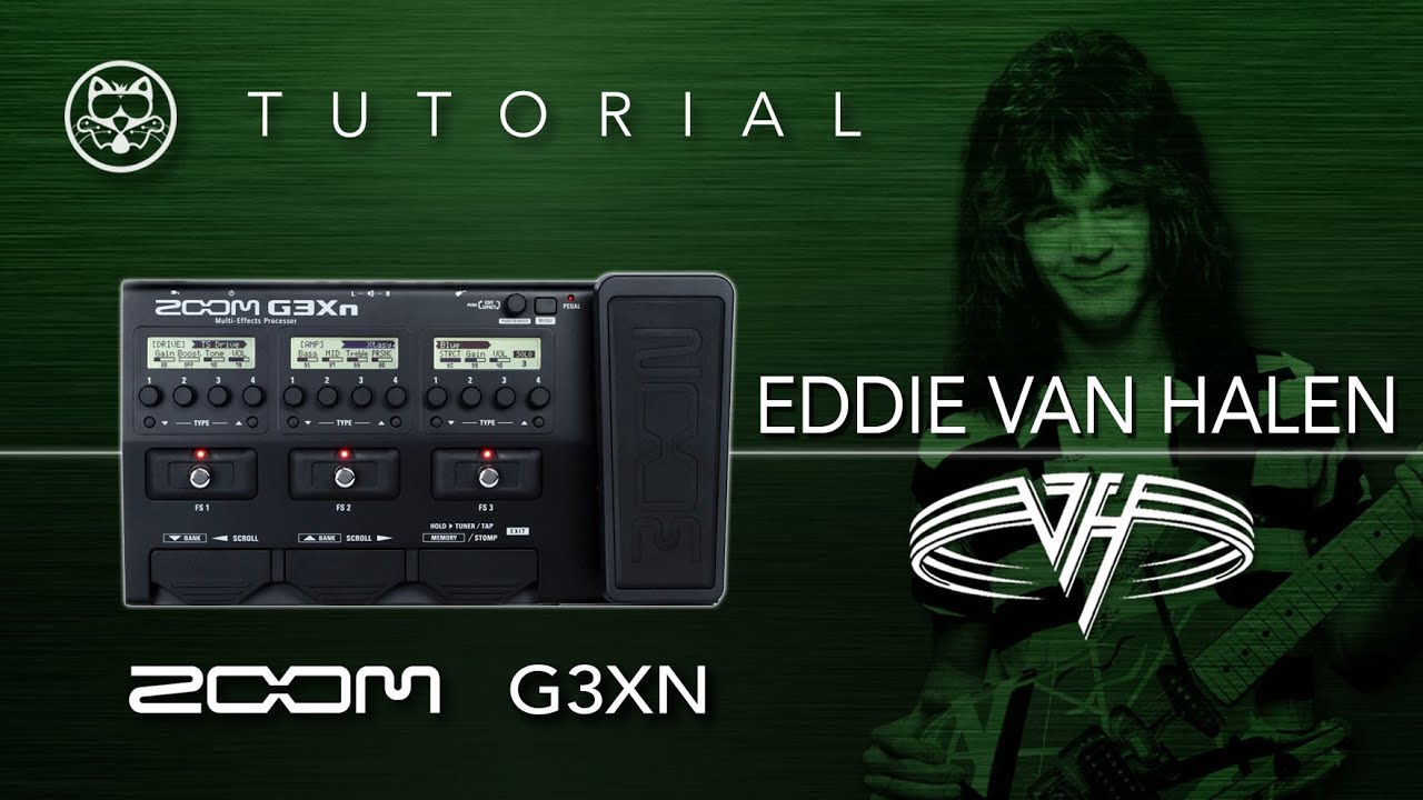 ZOOM G3XN! Eddie Van Halen... EN ESPAÑOL!