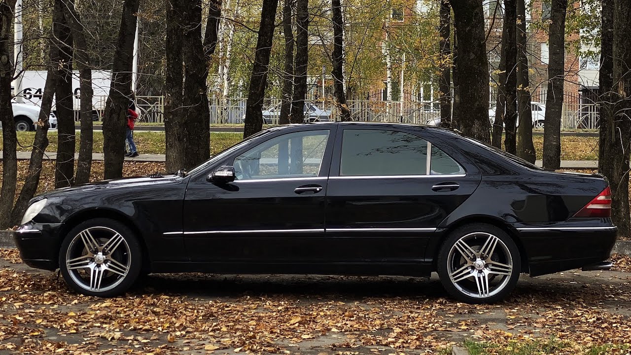 КУПИЛИ ЛИСИЧКУ S500 LONG (W220)