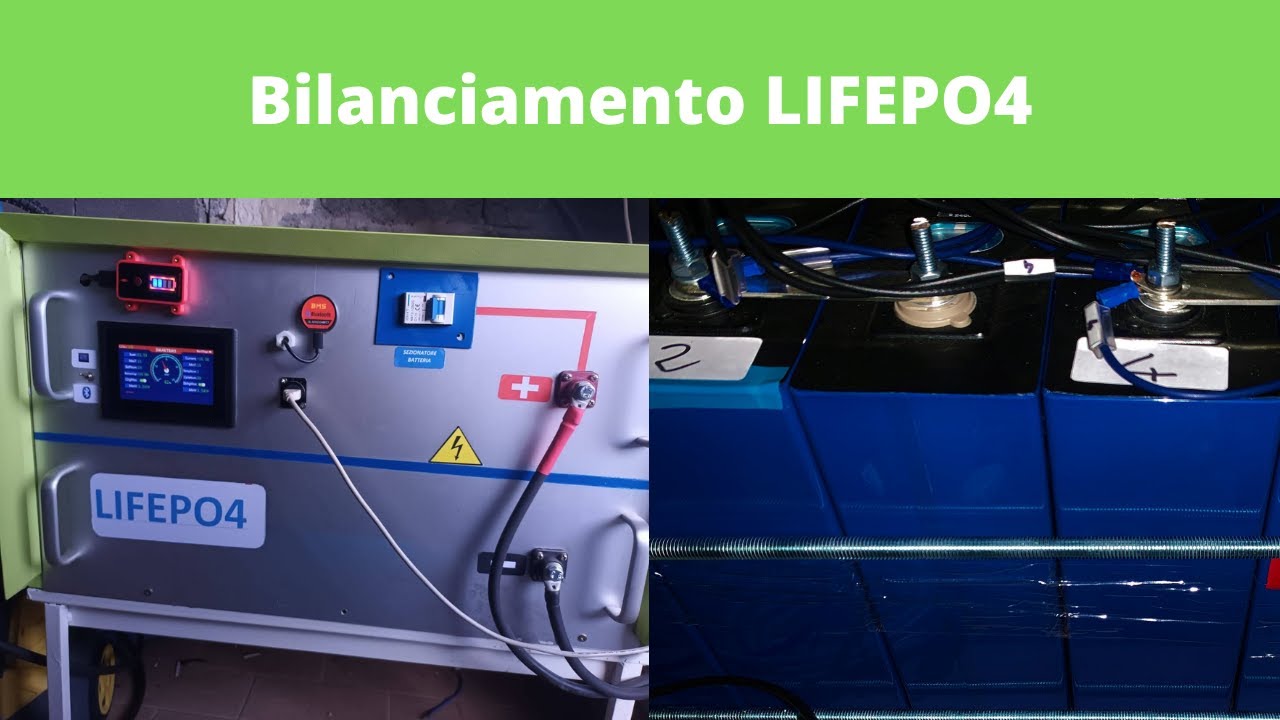 Bilanciamento lifepo4