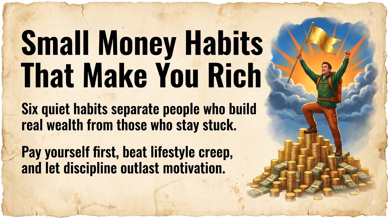 The Money Habits That Quietly Make You Rich | Graded Reader | Improve Your English