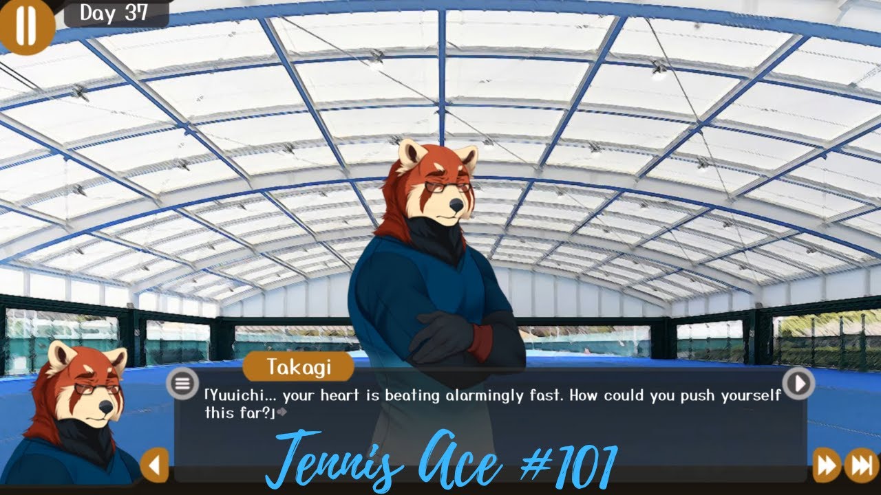Breaking Point- Tennis Ace #101