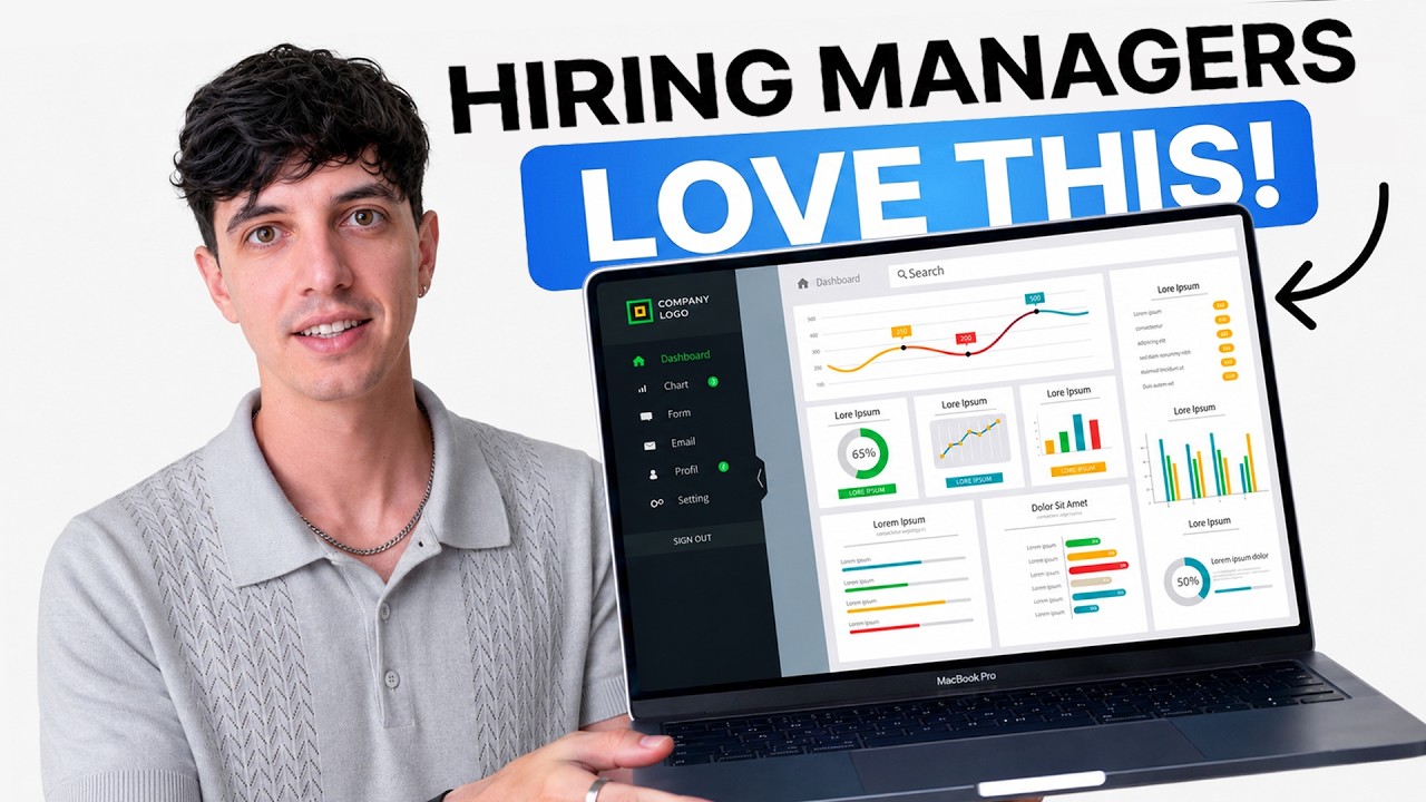 The EXACT Data Analyst Project I'd Build to Get Hired (Full Breakdown)
