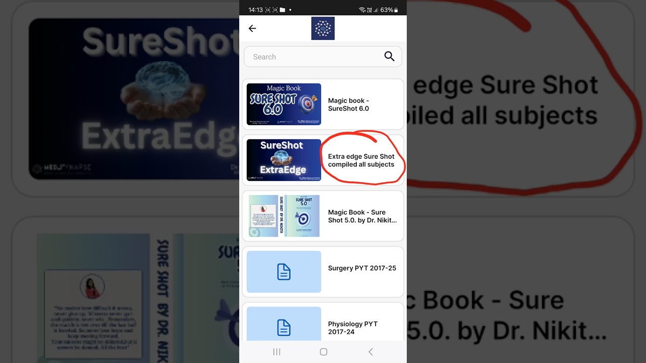 Integrating Medsynapse app with primary resource| How to use Sure Shot by Dr.Nikita 