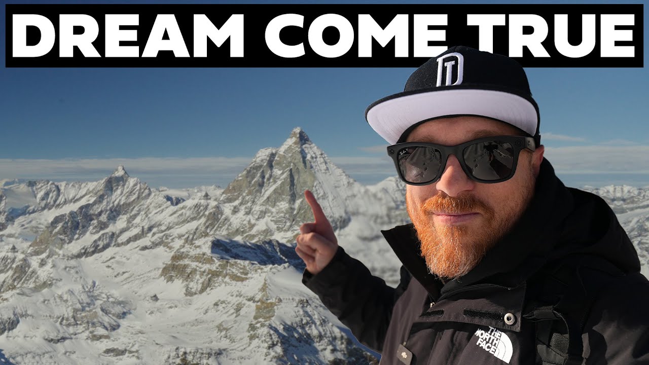 I Finally Rode The Disneyland Skyway At The Real Matterhorn!