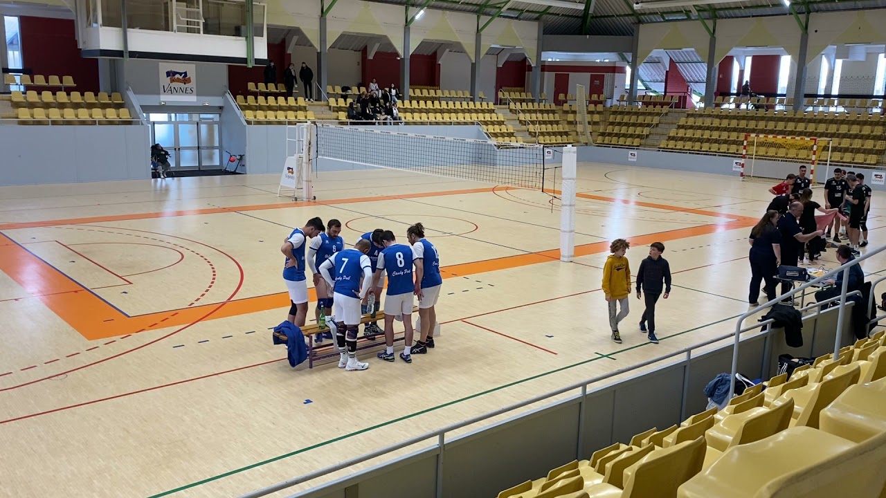 Match PNM - Vannes / Ploemeur Volley - 28/11/2021