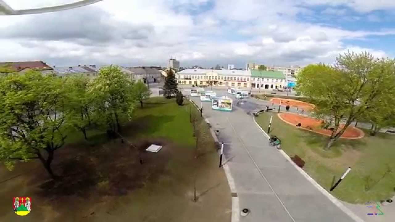Suwałki z lotu ptaka, Suwałki z drona, Dron, Suwałki