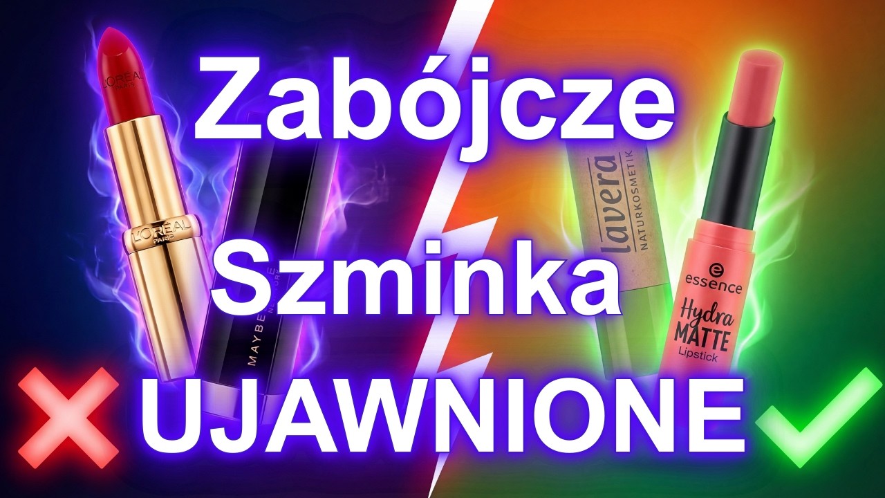8 Szminek, Kt&oacute;re Powinnaś Natychmiast WYRZUCIĆ! I 3, Kt&oacute;re Są Bezpieczne!