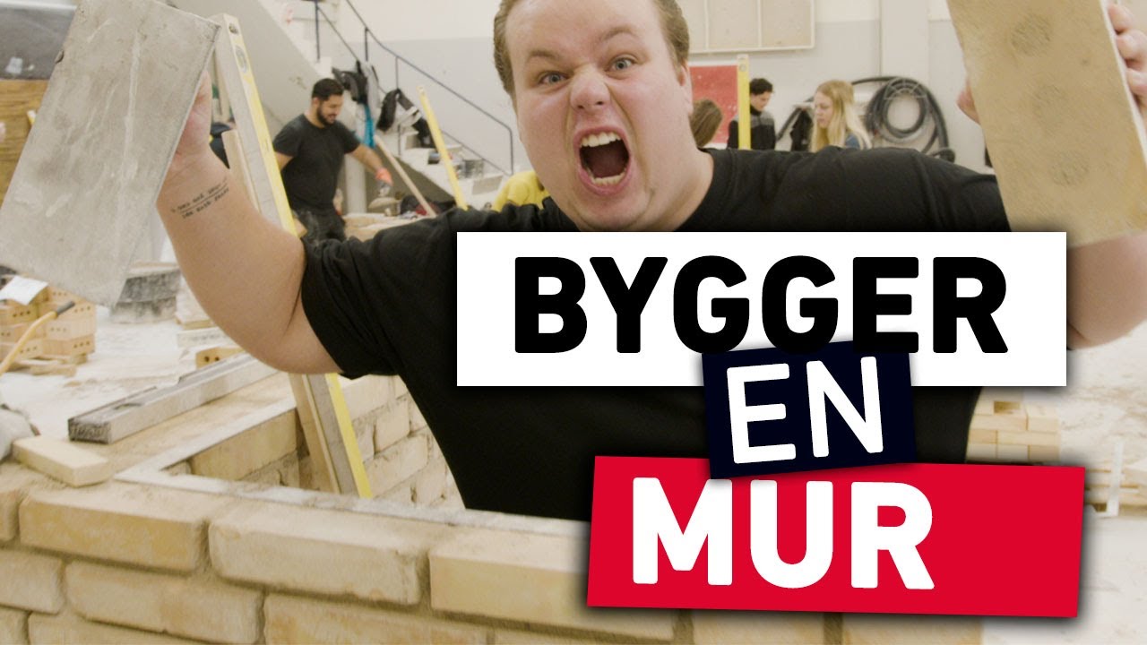 HVAD ER DET EGENTLIG? Futte prøver #2 (murer for en dag)