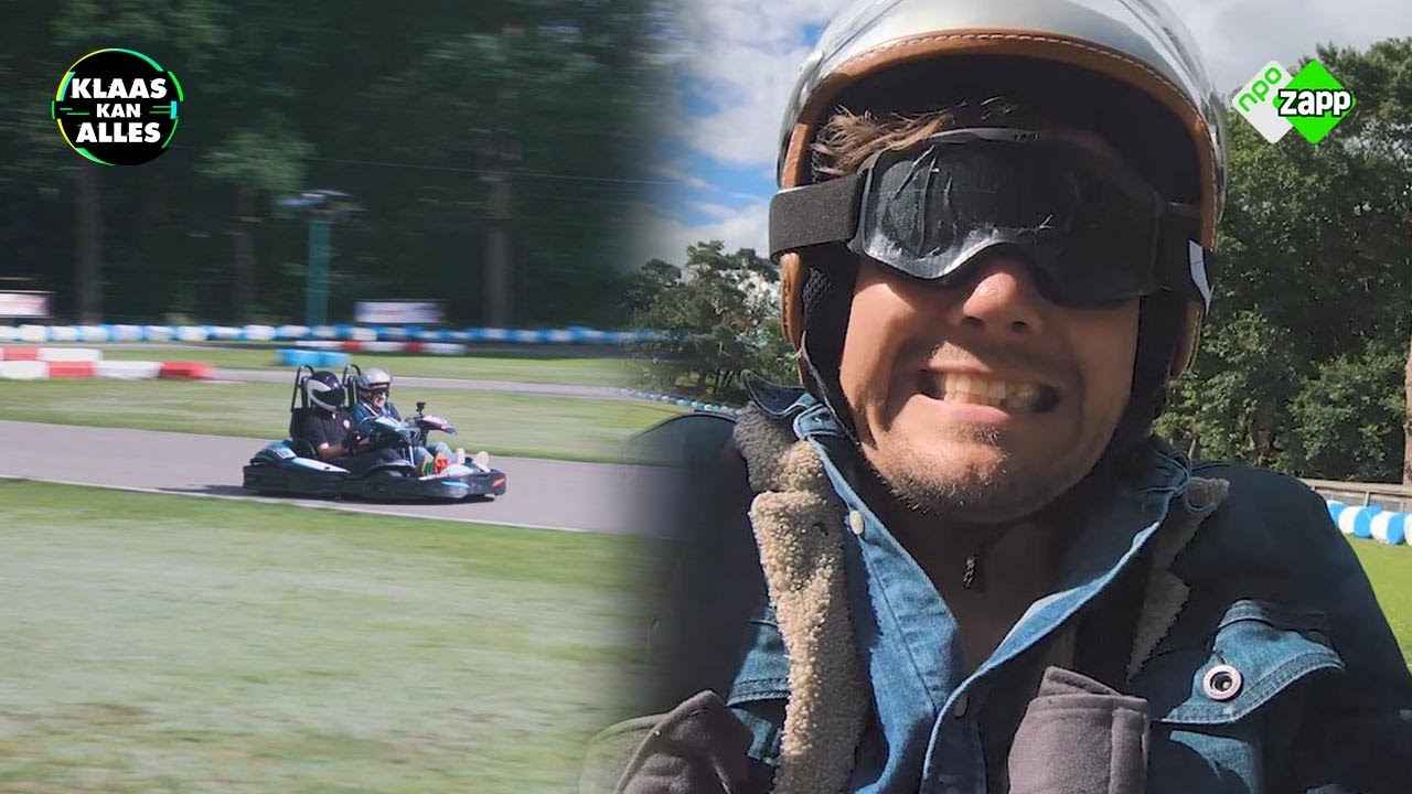 KAN KLAAS BLIND KARTEN? 😎 | Klaas Kan Alles