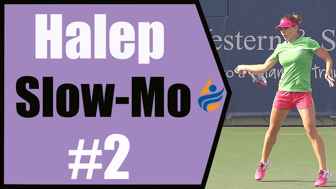 Halep: Slow Motion Collection (Cincinnati 2014)