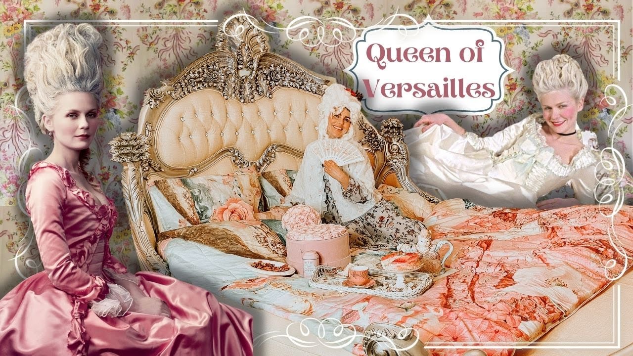 I bought Marie Antoinette's Bed at an Auction. Guess how much it was?