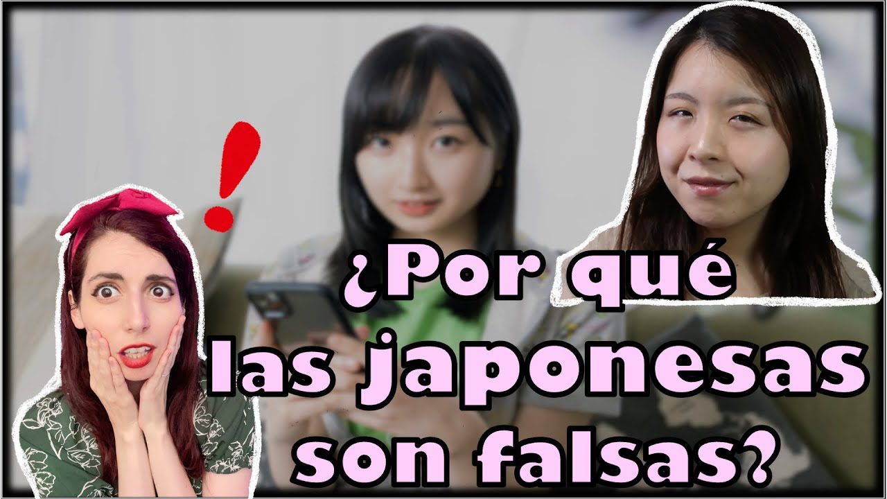 ¿LAS JAPONESAS SOMOS FALSAS? con Yunae