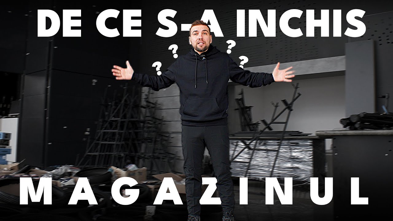 De ce s-a inchis magazinul - E TIMPUL SA RASPUND LA INTREBARI