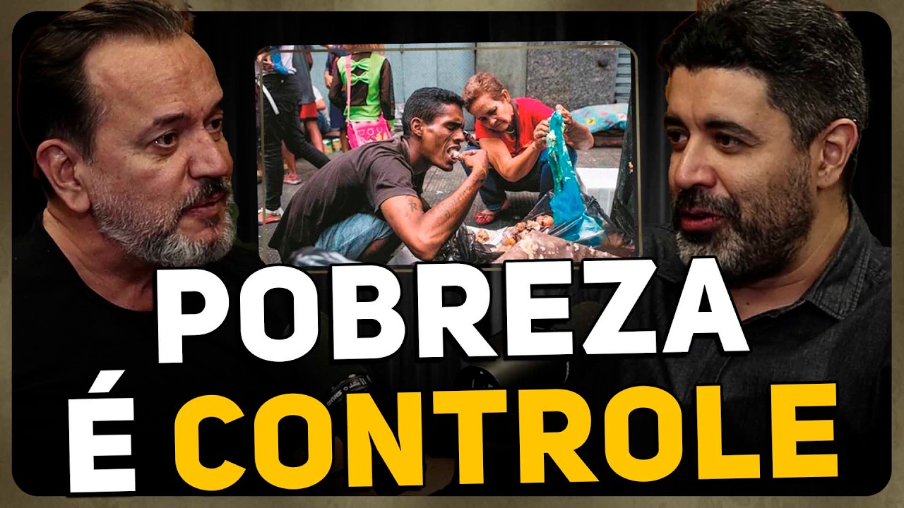 É POR ISSO QUE PAÍSES SOCIALISTAS MANTÊM O POVO POBRE! | FLÁVIO MORGENSTERN | RICARDO VENTURA