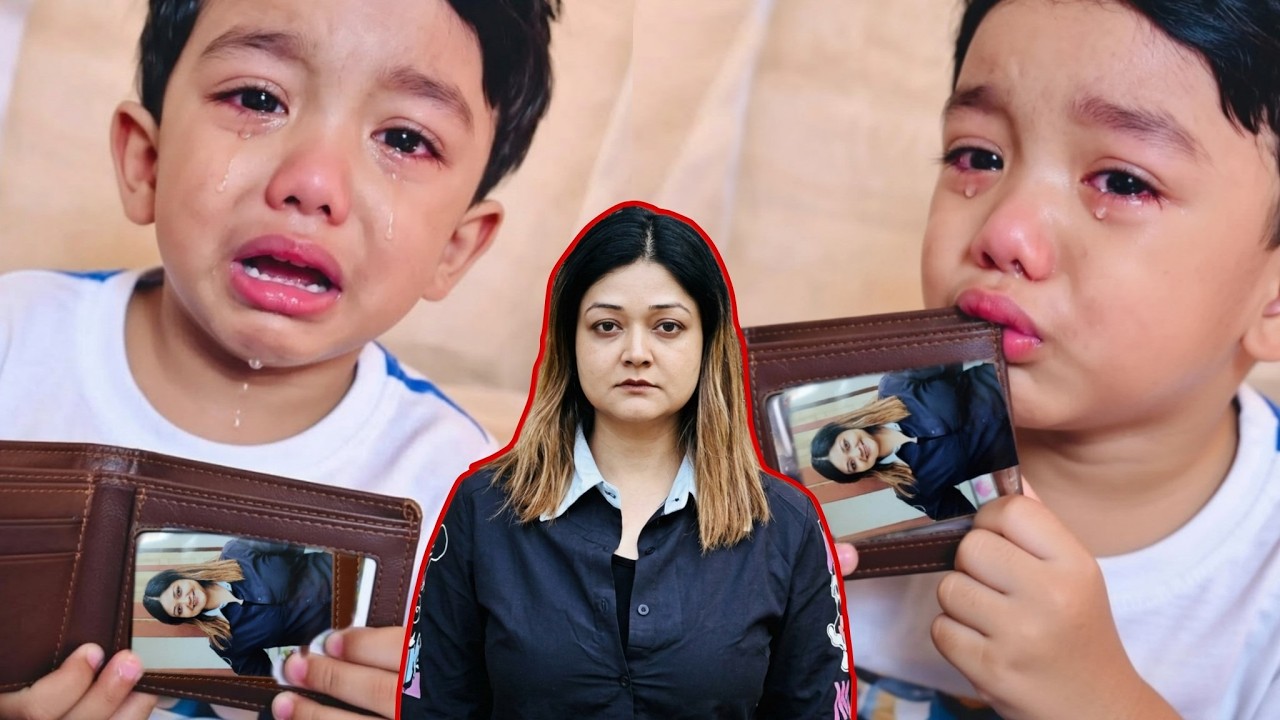 মা ইকরাকে বুকে না পেলেও মানিব্যাগে রেখেছে ছেলে রিজিক ! কাঁদতে কাঁদতে যা বললো রিজিক দেখুন ভিডিওতে !