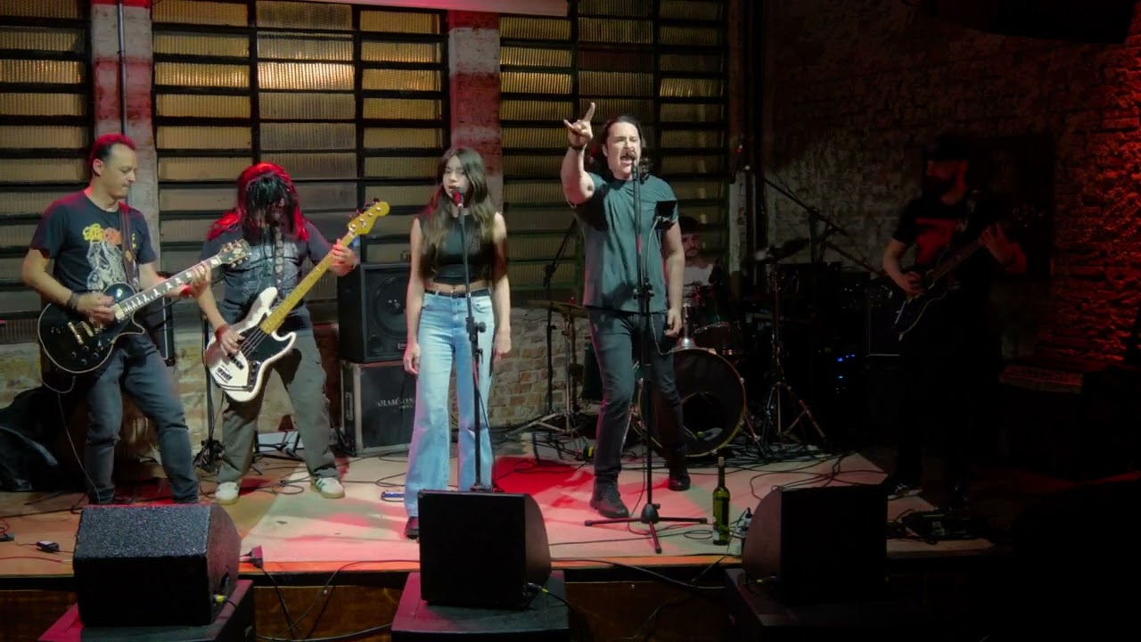 #16b_Enter Sandman_Metallica (Cover The Six Horsemen)