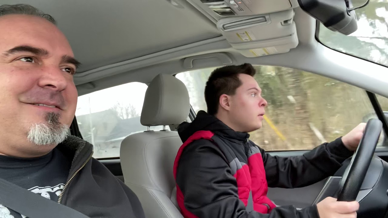 Ben Matteo - Learning to drive with Down Syndrome ep. 5