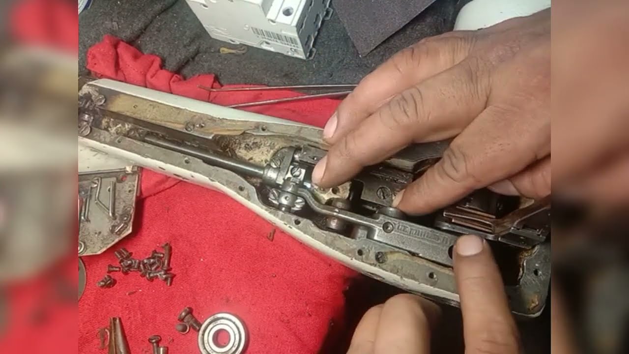 Fido machine ka feed dog assembly setting |Fido machine ka feed dog assembly kaise set kare