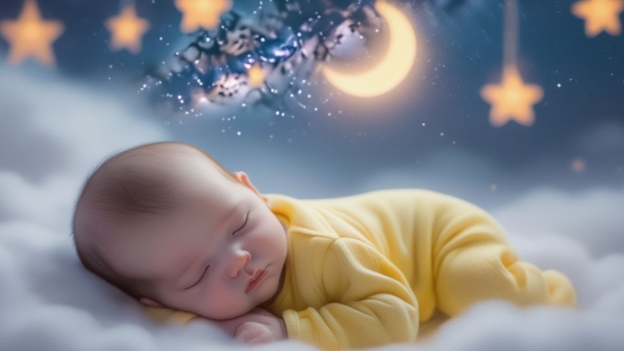 Засыпайте мгновенно 💤 Музыка для сна малыша 🌙 Моцарт и Брамс 🎵 Колыбельные для борьбы с бессонницей