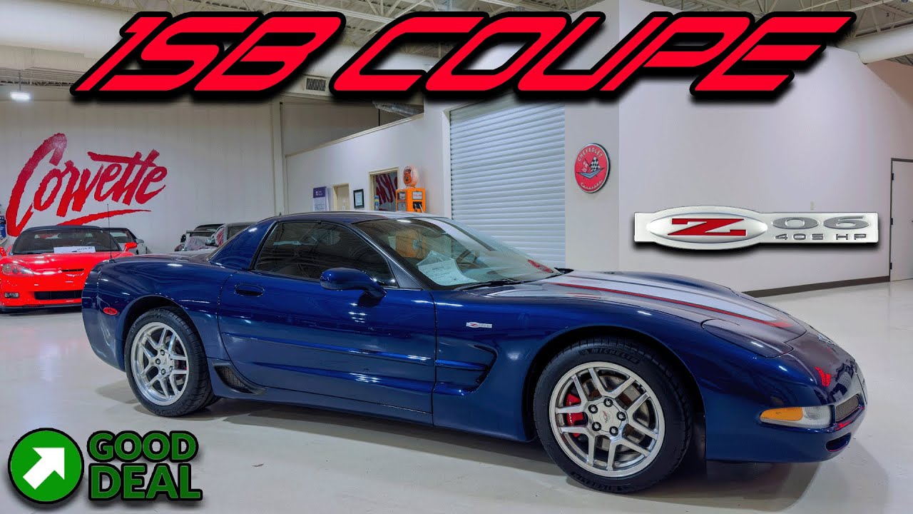 2004 Lemans Edition C5 Z06 — ОТЛИЧНОЕ ПРЕДЛОЖЕНИЕ в Corvette World!