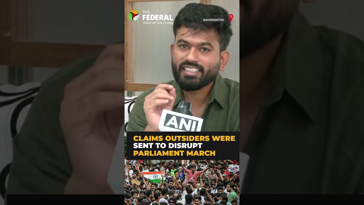 Abhijeet Dipke alleges pre-planned violence at Delhi protest | #shorts