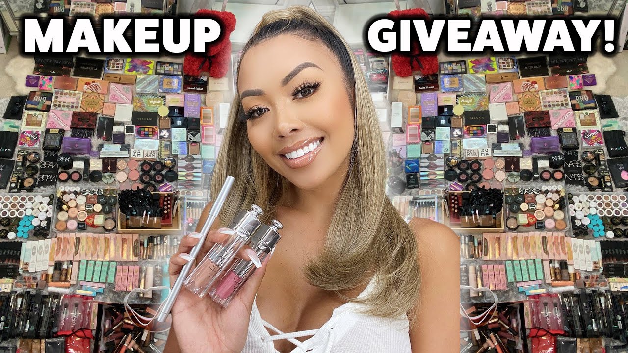 MAJOR MAKEUP GIVEAWAY | Liane V