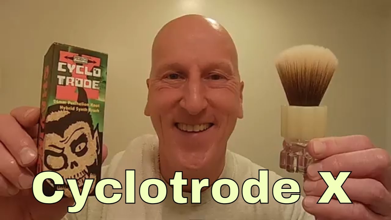 Cyclotrode X Shaving Brush