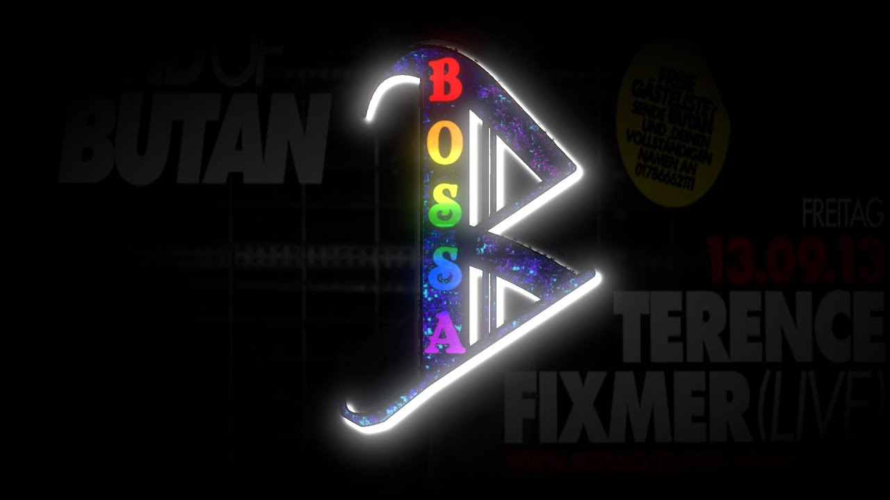 Bossa live @ Butan Club Wuppertal - SoB 2013 with Terence Fixmer
