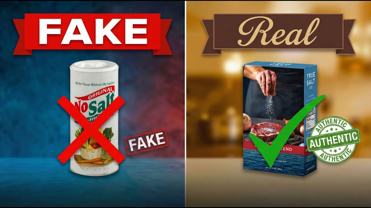 5 Surprising US Brands That Aren't REAL Salt (Even Though It's JUST Salt!)