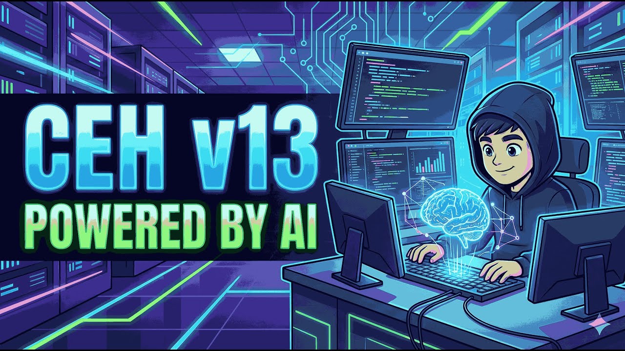 CEH v13 Rilis! Hacking Pake AI? Emang Bisa?! 😱🤖