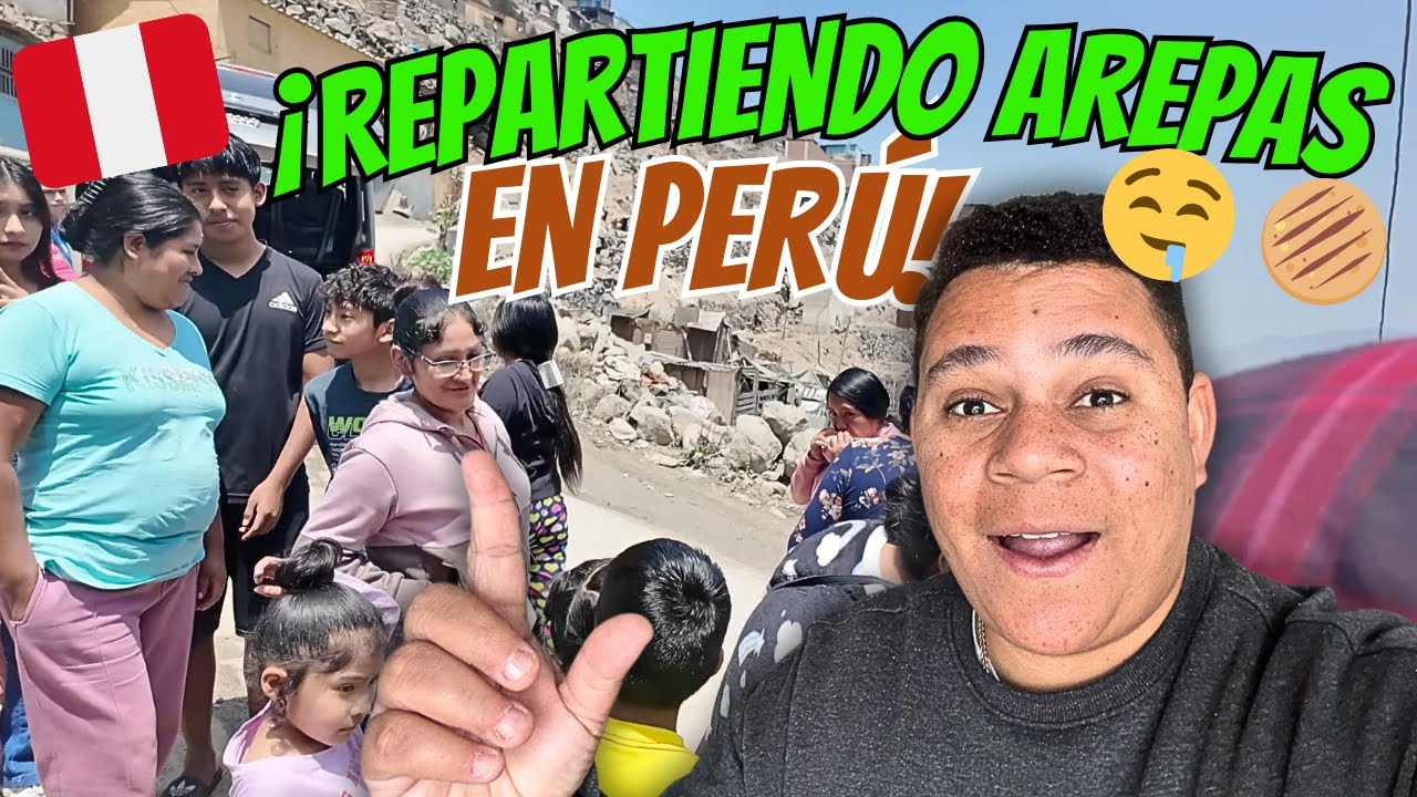 Así reaccionaron los PERUANOS 🇵🇪 a la AREPA 🫓 🇻🇪 ¿les gustó? | #venezolanosenperú
