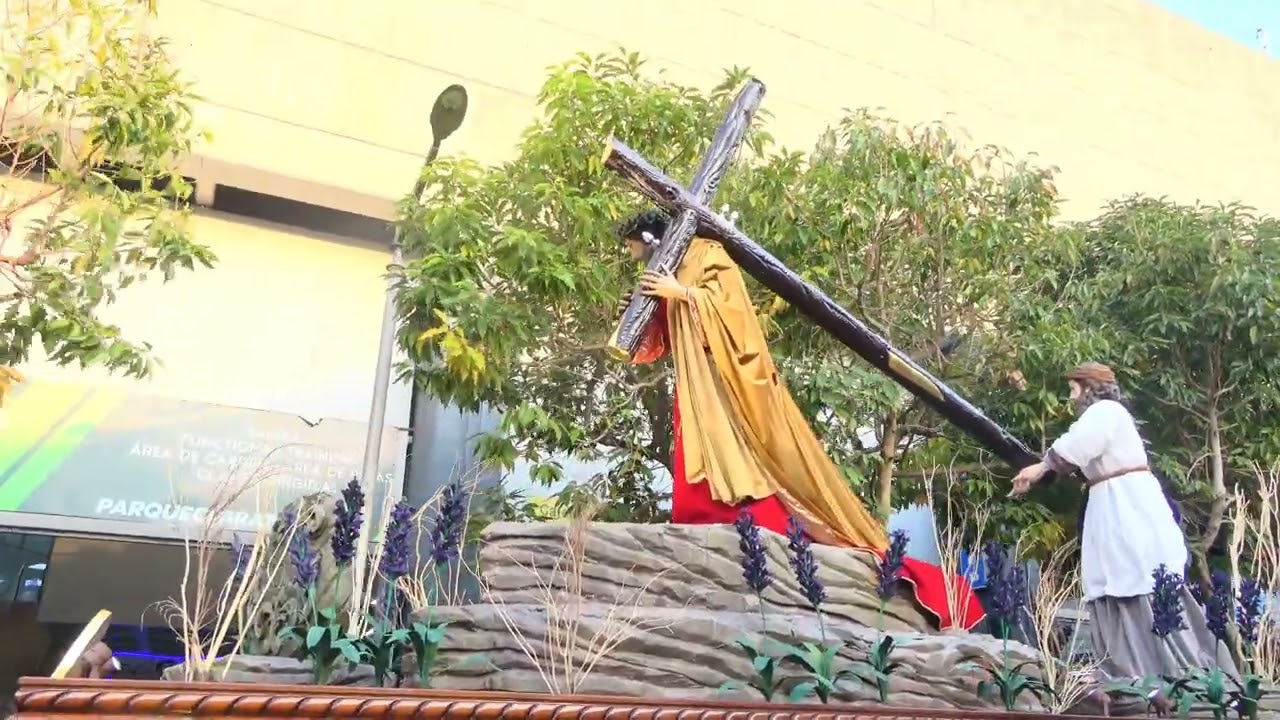 PROCESIÓN DE JESÚS NAZARENO DE LA JUSTICIA - EL CALVARIO - MIÉRCOLES DE CENIZA - 18 DE FEBRERO 2026