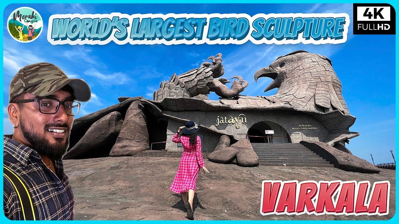 Jatayu Earth Center Full Tour Dec 2023 🦅| DON’T VISIT until you watch this!! 🏖️🌊 #varkala