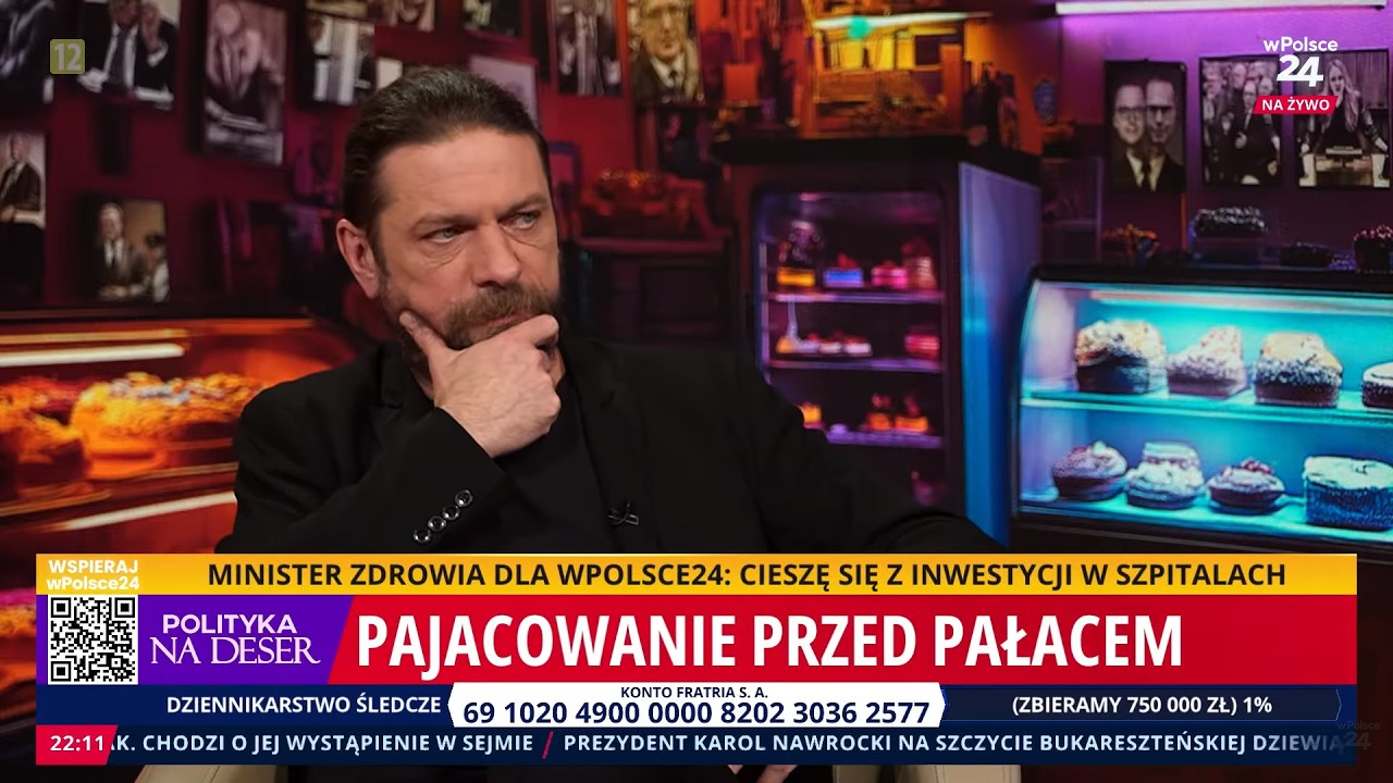 Brejza mściciel, Tusk metafizyk a Magierowski grilluje Sikorskiego. Polityka na Deser cz.1