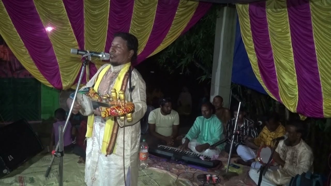 আমিনুর ইসলামের কষ্টের জারি গান। মামা ভাগ্নের লড়াই শুনুন । Aminur islam jari Part -9