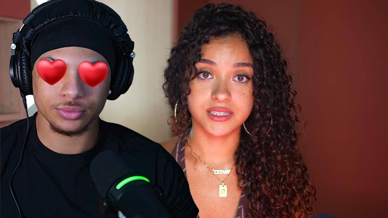 JE TOMBE AMOUREUX DE CETTE METISSE (ET JE REACT A SA VIDEO)