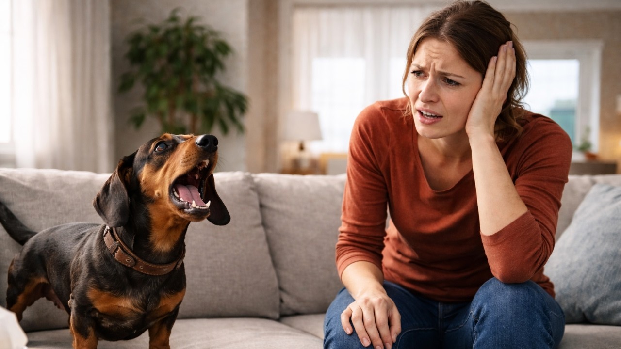 Common dog behavior problems caused by owner mistakes