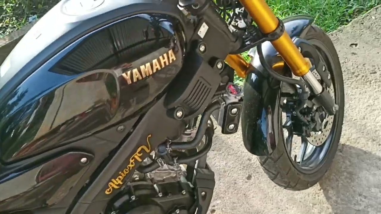 How to lower the Seat Height of XSR155?(Tagalog)